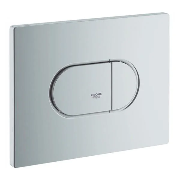Клавиша смыва горизонтальная Grohe Arena Cosmopolitan, матовый хром