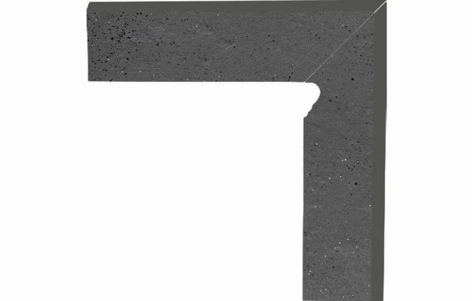 Цоколь правий Semir Grafit 2х-елементний 81x300x11 Paradyz