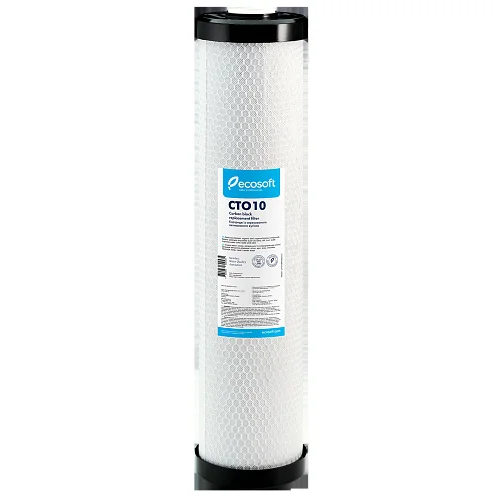Картридж вугільний Ecosoft Big Blue 20"х4.5"