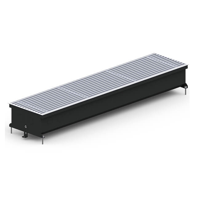 Конвектор в підлогу Carrera M 65 Inox 230x65x1250 мм