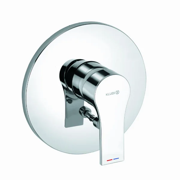 Смеситель Kludi Zenta SL 486500565 для душа с переключателем, хром
