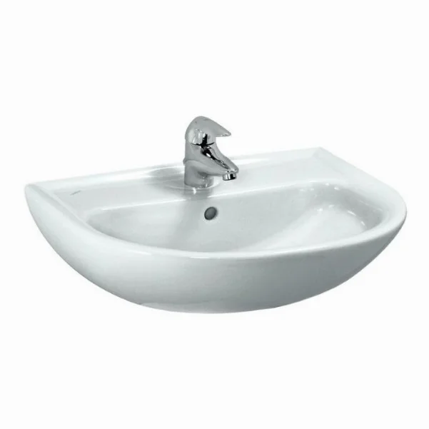 Раковина Laufen Pro 60×48 см, колір: білий