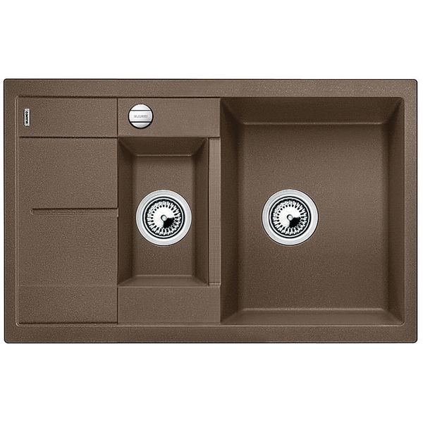 Мийка кухонна Blanco METRA 6 S COMPACT мускат
