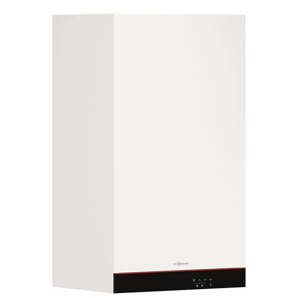 Котел конденсаційний Viessmann Vitodens 050-W B0HA - 25,0 кВт, одноконтурний (пакет: труба + терморегулятор)