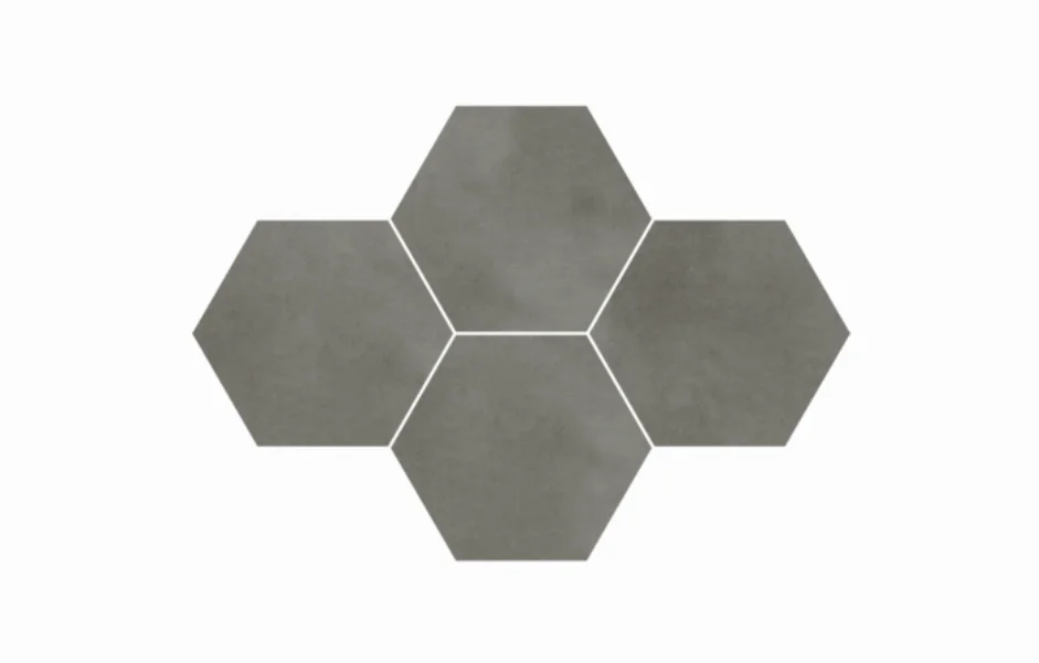 Мозаїка Town Grey Mozaika Heksagon 283x408x9,5 Stargres