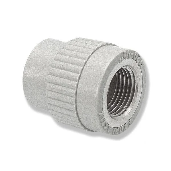 Муфта PPR Ekoplastik Ø 20×3/4" внутрішня різьба