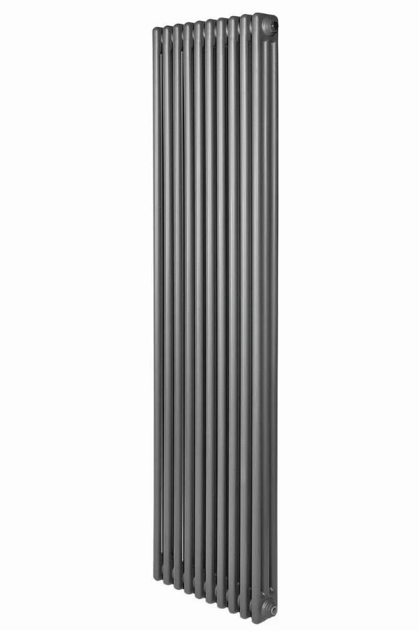 Дизайнерський радіатор Arttidesign Bari III 10/1800/470/50 сірий матовий
