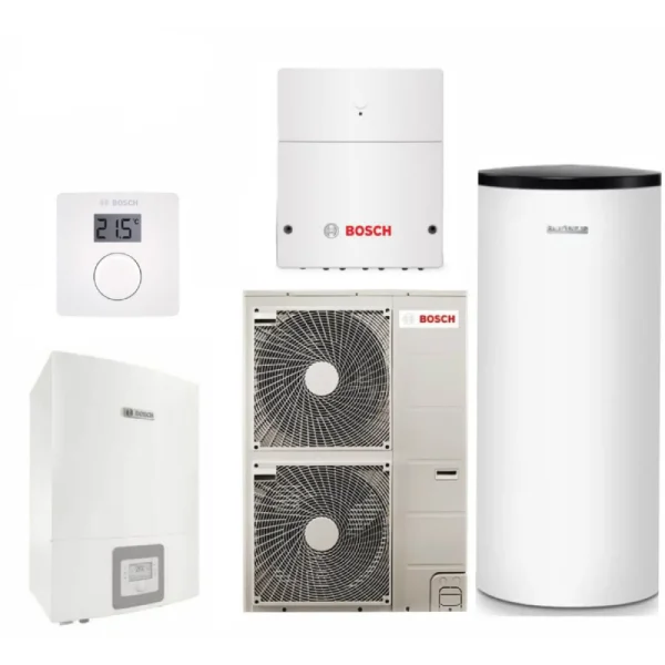 Пакетна пропозиція Bosch Compress 3000 AWES 15 (бак-водонагрівач SH290 RS-B)
