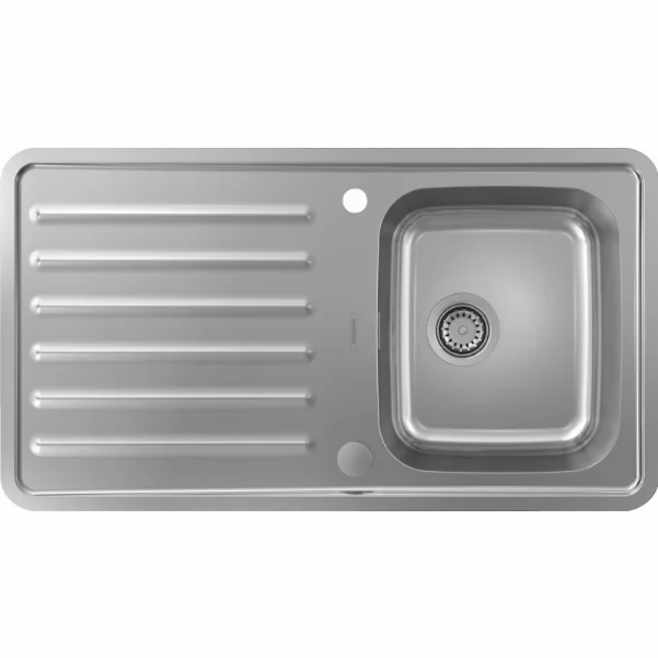 Мойка для кухни Hansgrohe S41 S4113-F340