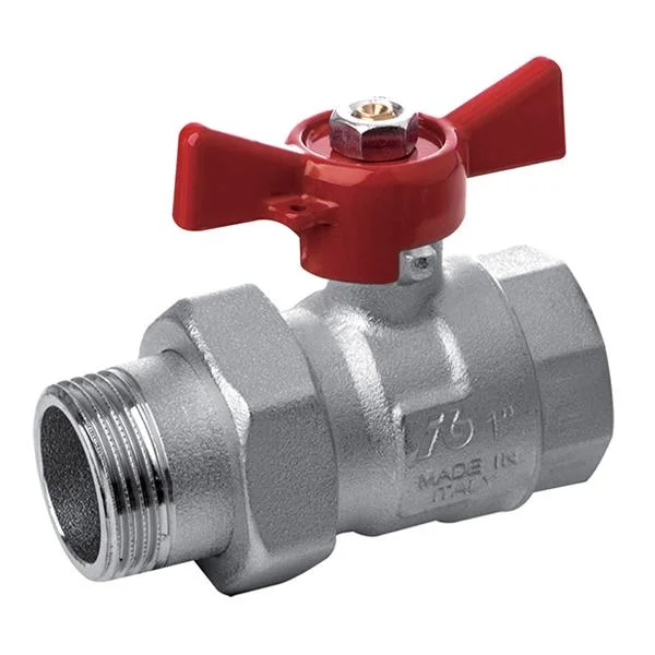 Кран американка Bonomi Tamigi PN40 Ø 1" внутр.- зовн. різьба, t=–10...+120 °C