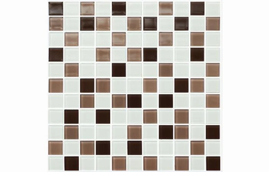 Мозаїка GM 4035 C3 Coffee M-Coffee W-White 300x300x4 Kotto Ceramica