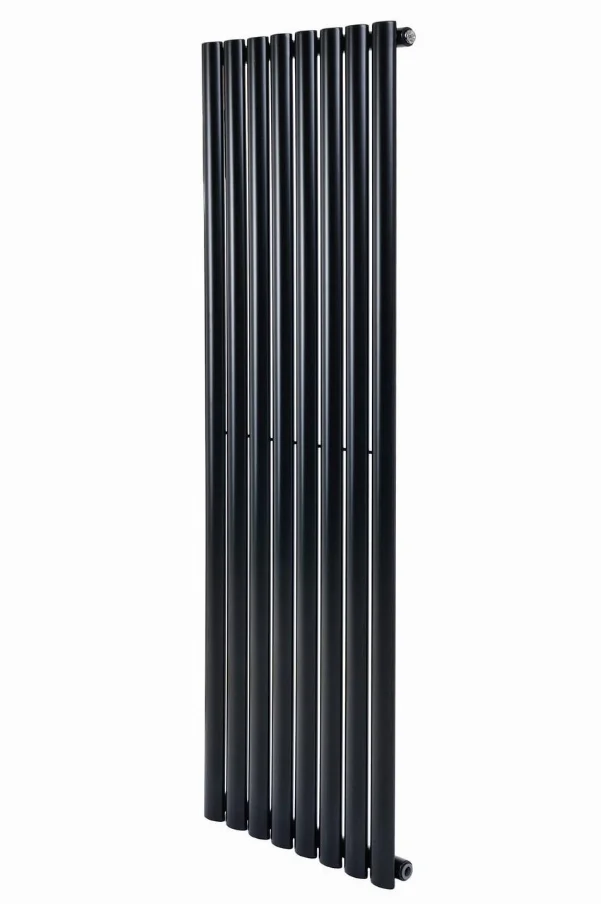 Дизайнерський радіатор Arttidesign Rimini 8/1500/472/50 чёрный матовый