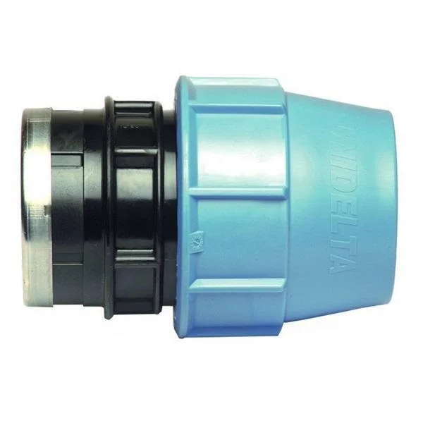 Муфта Unidelta PN16 PP-B Ø 32×1" внутрішня різьба