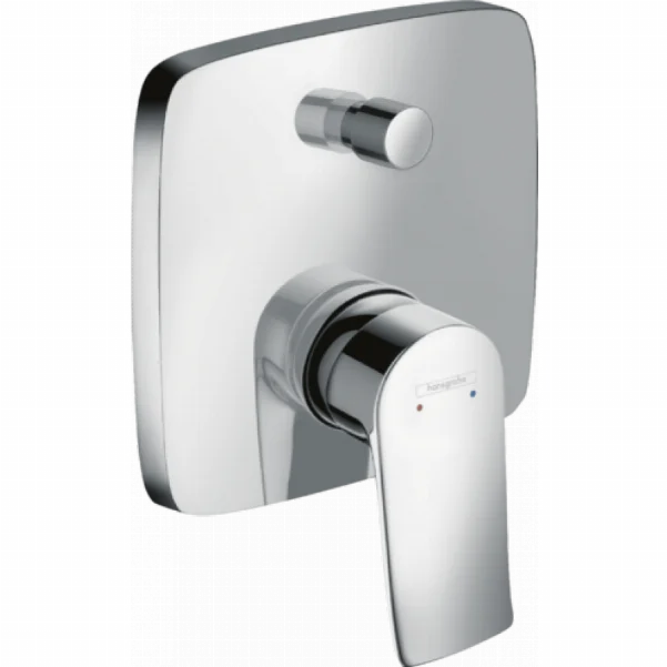 Змішувач Hansgrohe Metris для душу прихованого монтажу 31451000