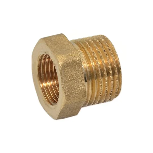 Футорка латунная Pattaroni Ø 1/8"×3/8" внутр.- наруж. резьба