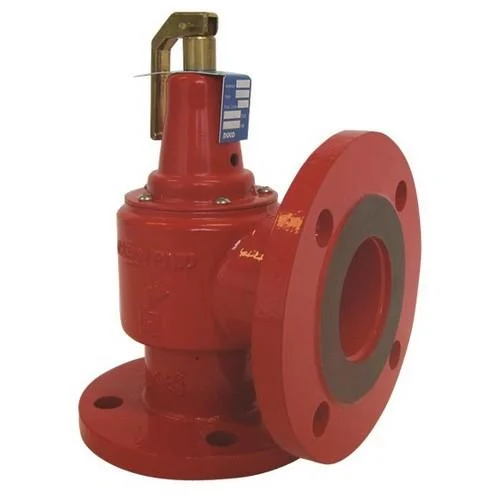 Запобіжний клапан фланцевий DUCO KG-FF DN50×65 3 бар