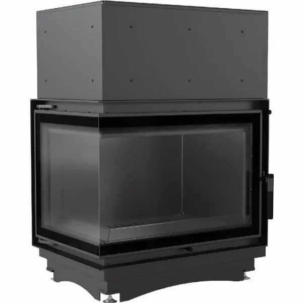 Камінна топка Kratki Zuzia PW 19 BS Deco 19,0 кВт, ліва