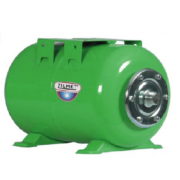 Гідроакумулятор Zilmet Ultra-Pro Green 50 літрів, горизонтальний