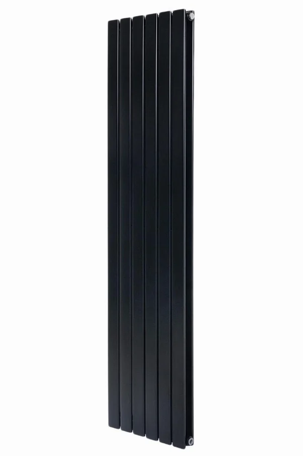Дизайнерський радіатор Arttidesign Livorno II 6/1200/408/50 чёрный матовый