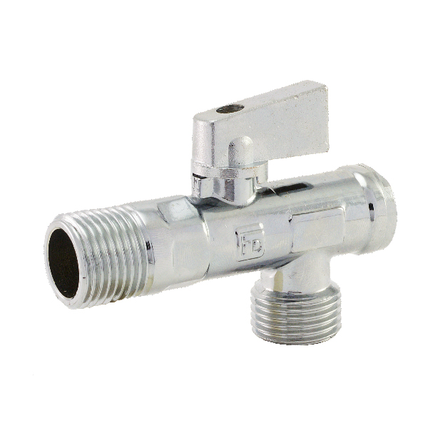 Кран приладовий FADO NEW 1/2"x3/4" кутовий з фільтром