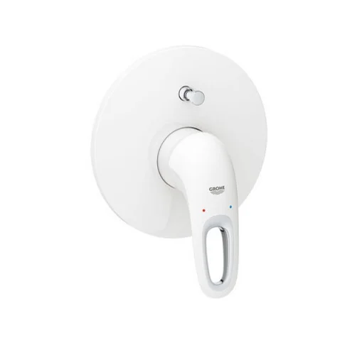 Зовнішня частина змішувача Grohe Eurostyle New, колір: білий
