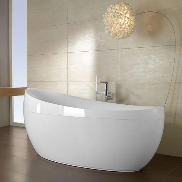 Ванна квариловая Villeroy Boch Aveo 1900x950 мм, White Star