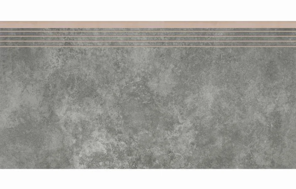 Ступінь Apenino Antracyt RECT 297x597x8,5 Cerrad