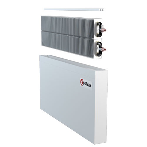 Настінні конвектори POLVAX W. КИМ.75х1250х400 мм