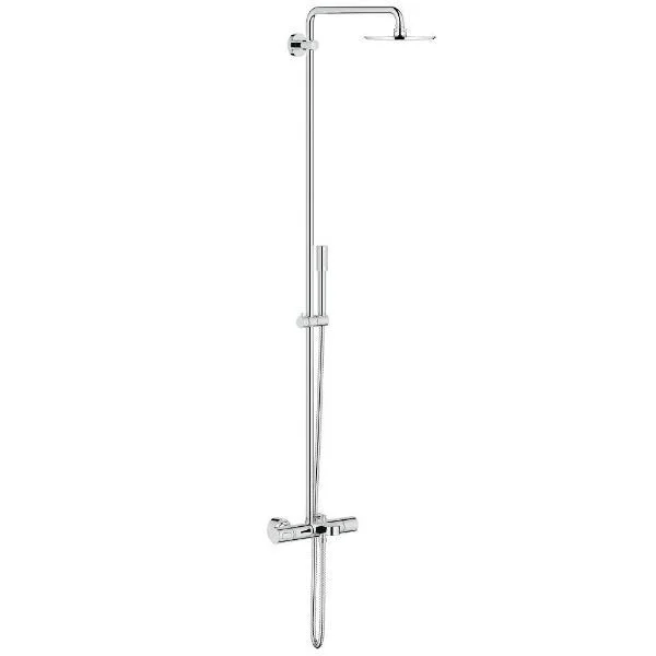 Душова система Grohe Rainshower 210 з термостатом