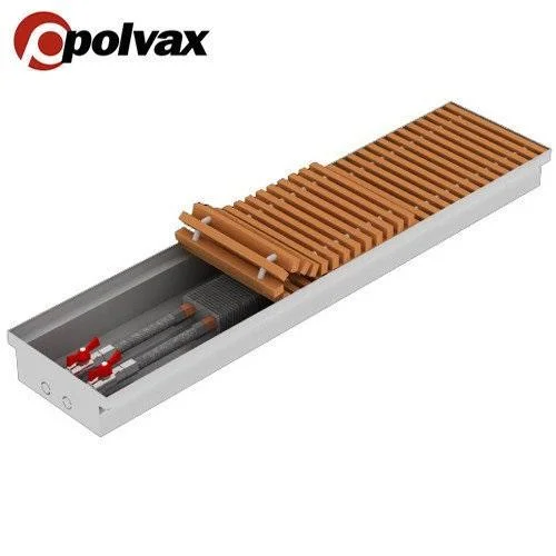 Конвектор в підлогу Polvax KE.230×1000×67 мм