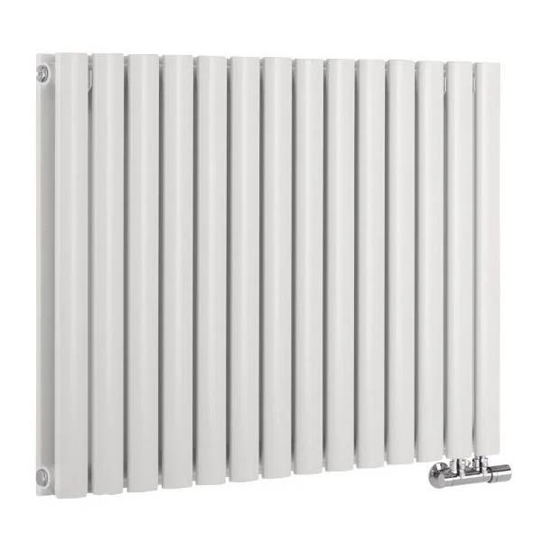 Радіатор дизайнерський Rastas Aurora White 2 колони 500×780 мм