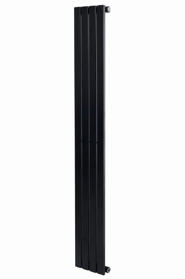 Дизайнерский радиатор Arttidesign Terni 4/1500/236/50 чёрный матовый