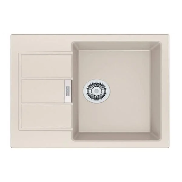 Мийка кухонна FRANKE Sirius Tectonite SID 611-62 Slim маскарпоне