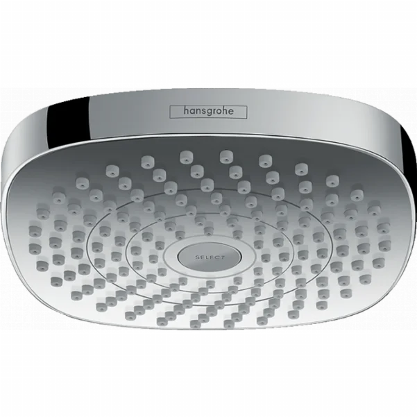 Верхний душ Hansgrohe Croma Select E 180, 2jet EcoSmart 26528000