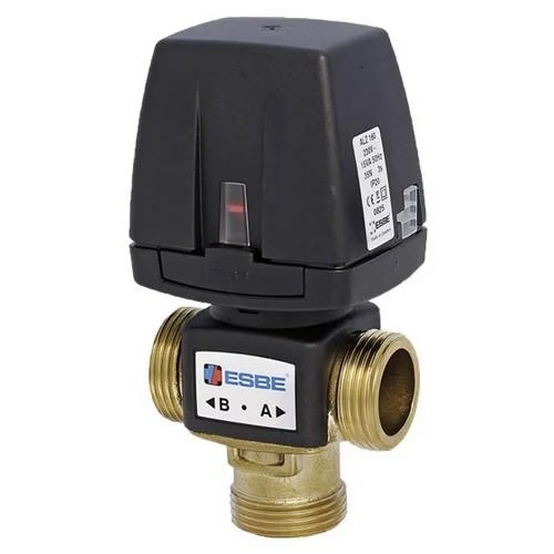 Триходовий перемикаючий клапан ESBE VZC161 Rp 3/4" DN20 Kvs=6,0