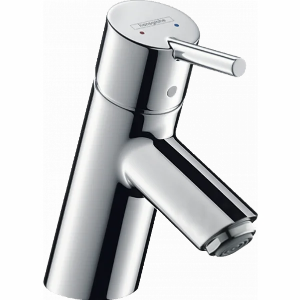 Смеситель Hansgrohe Talis S для раковины со сливным гарнитуром, хром 32020000