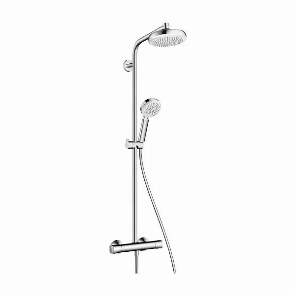 Душова система з термостатом HANSGROHE Crometta 160 Showerpipe