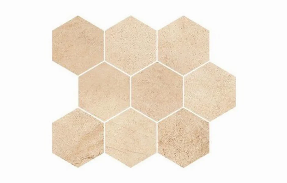 Мозаїка Sahara Desert Mosaic Hexagon 280x337x11 Opoczno