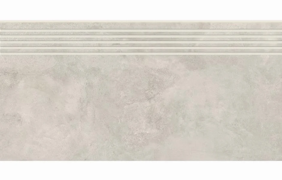 Ступень прямая Quenos White Steptread 298x598x8 Opoczno
