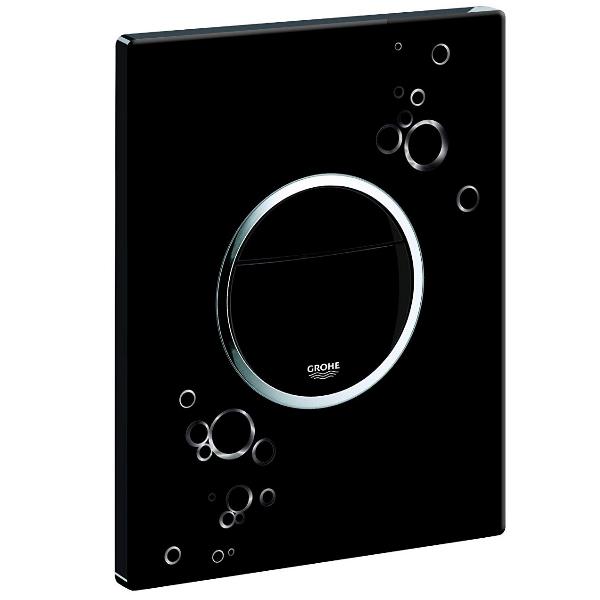 Клавиша смыва Grohe Nova Cosmopolitan черная