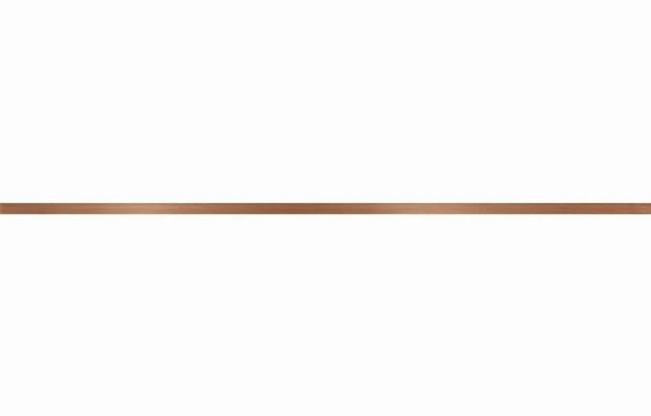 Фриз METAL COPPER BORDER GLOSSY 10х598х9 Cersanit