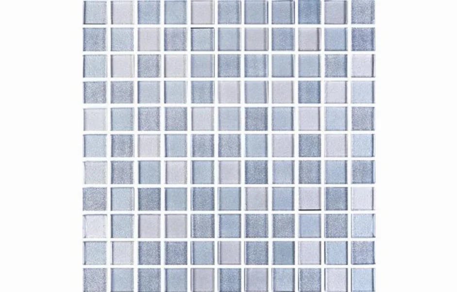 Мозаїка GM 8011 C3 Silver Grey Brocade-Medium Grey-Silver Grey 300x300x8 Kotto Ceramica